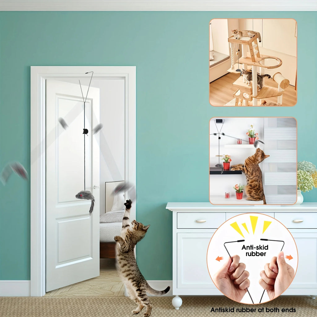 Jouet interactif pour chat