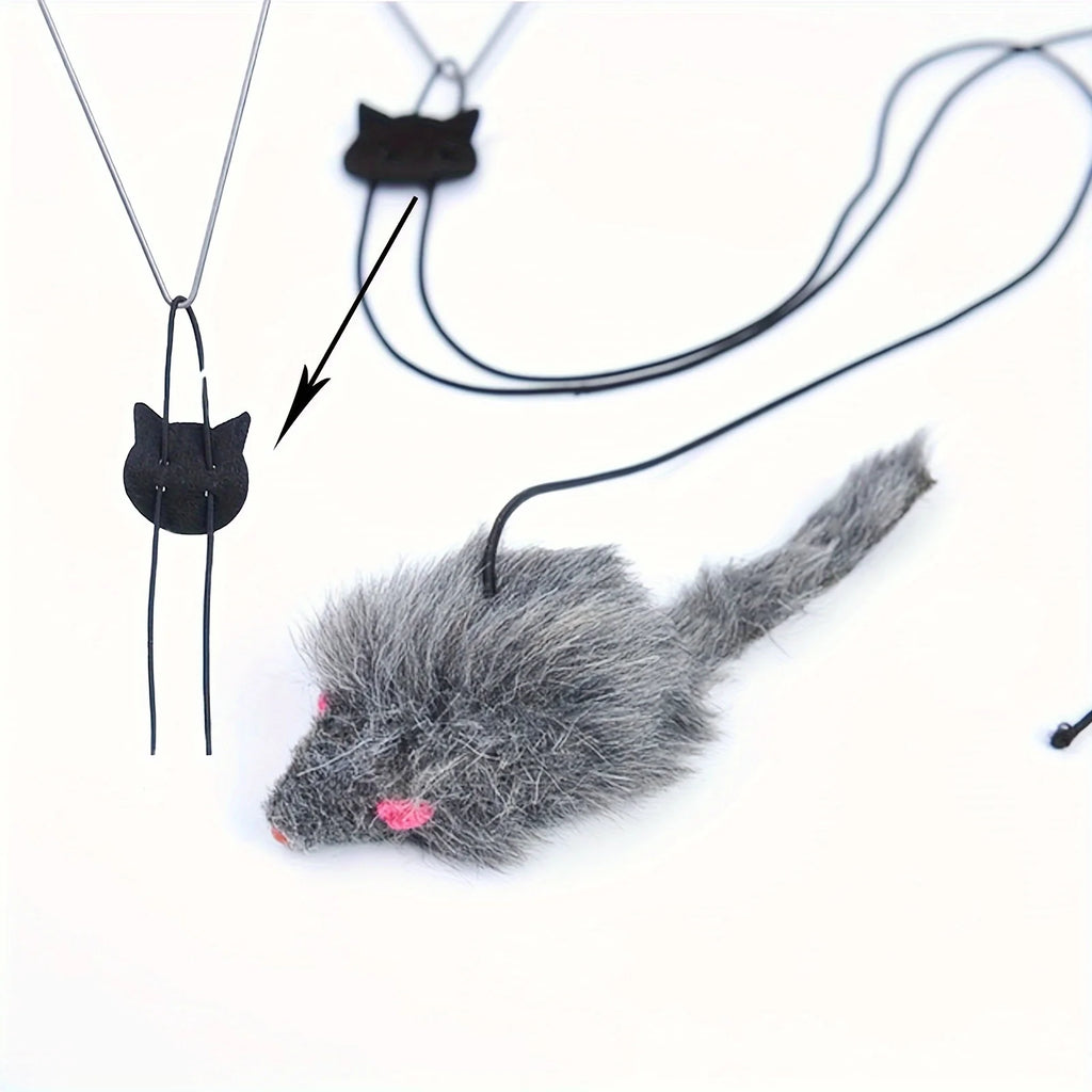 Jouet interactif pour chat