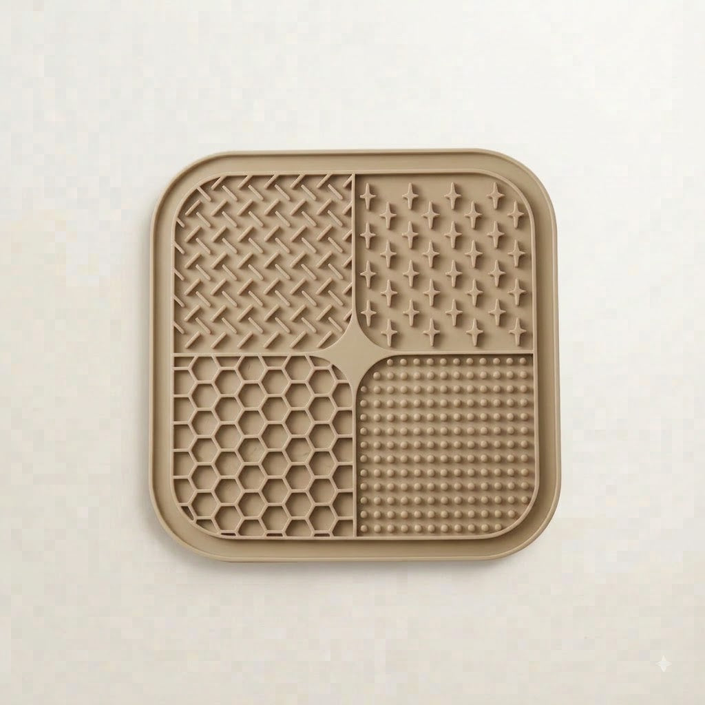Tapis de léchage