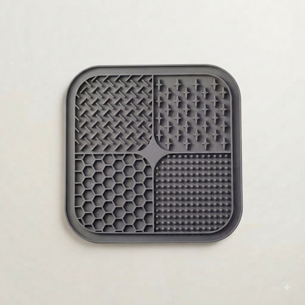 Tapis de léchage