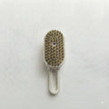 Cat Dog Pet Spray Massage Brush 3 in 1 One Button Steam Spray Folding Rotatable Floating Hair Bath Hair Removal Brush Comb