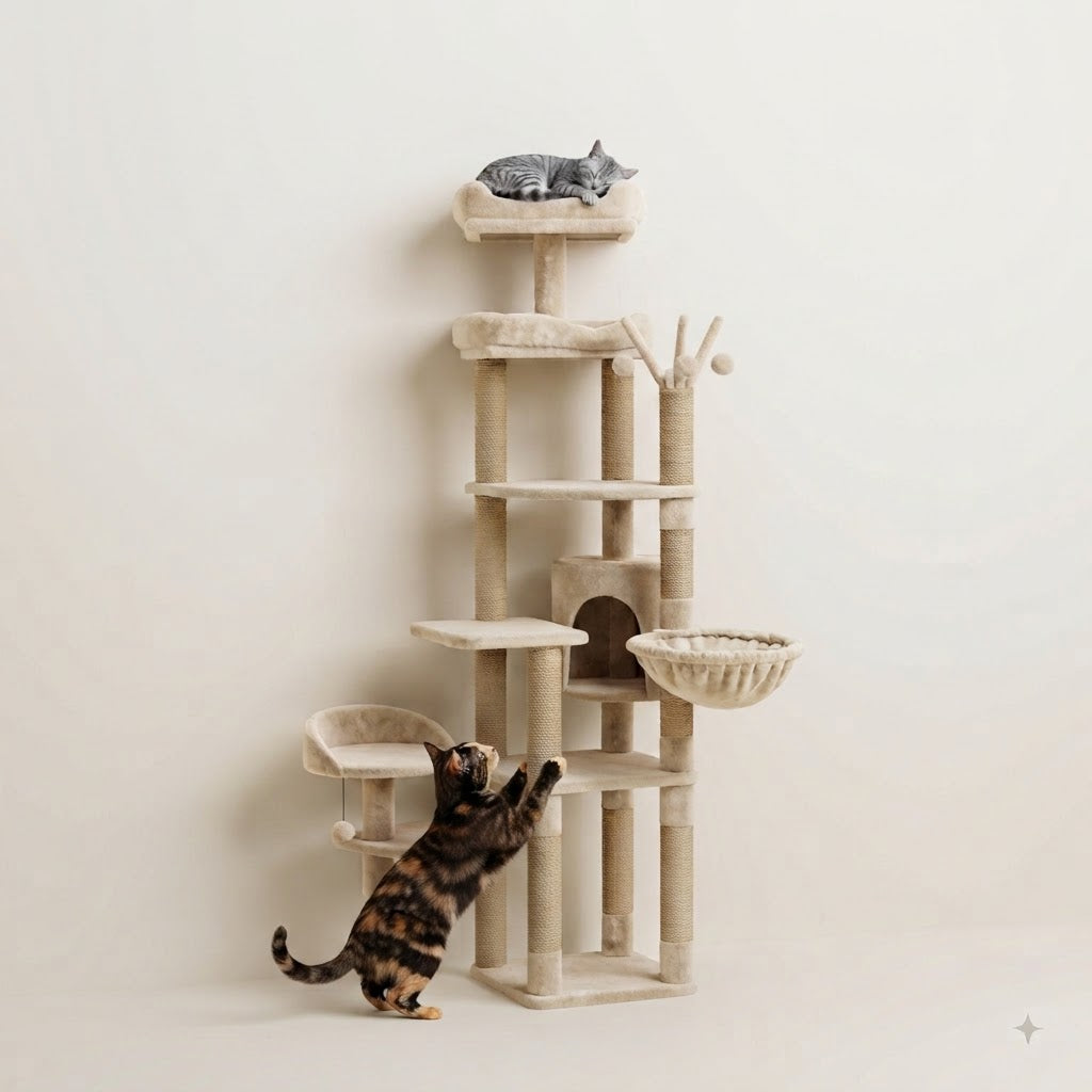 Arbre a chat