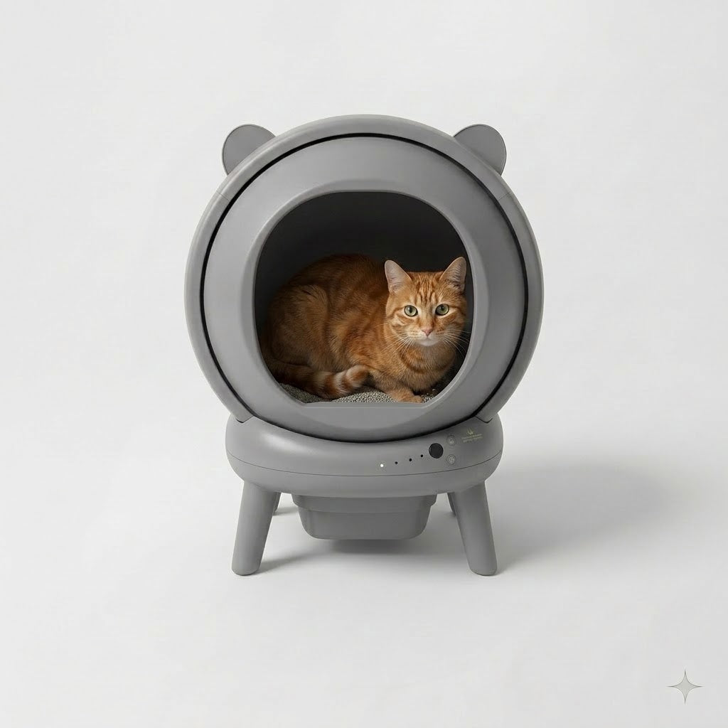 Litière Automatique pour chat
