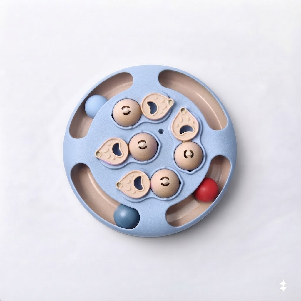 Jouet Interactif de Friandises pour Chat et Petit Chien
