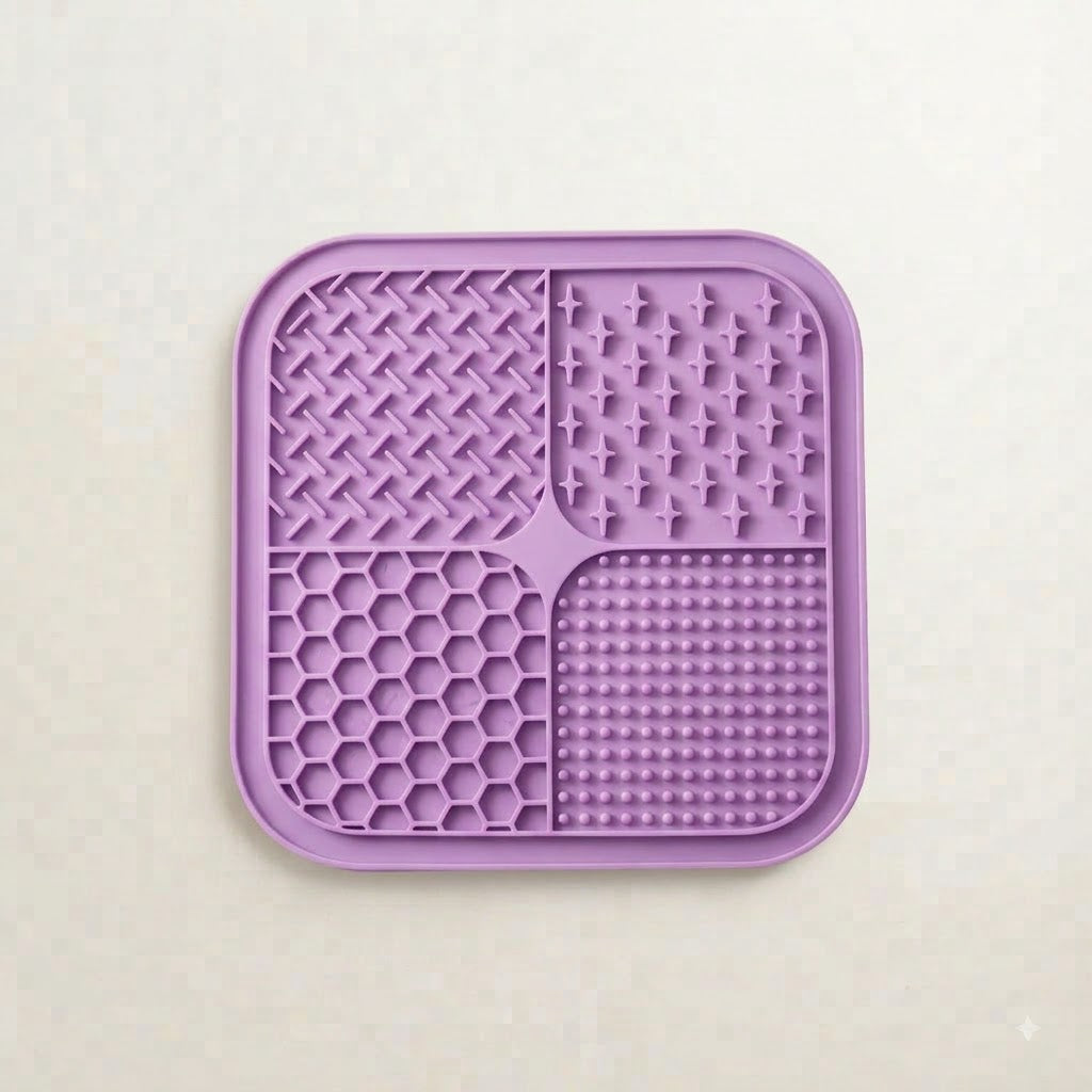 Tapis de léchage